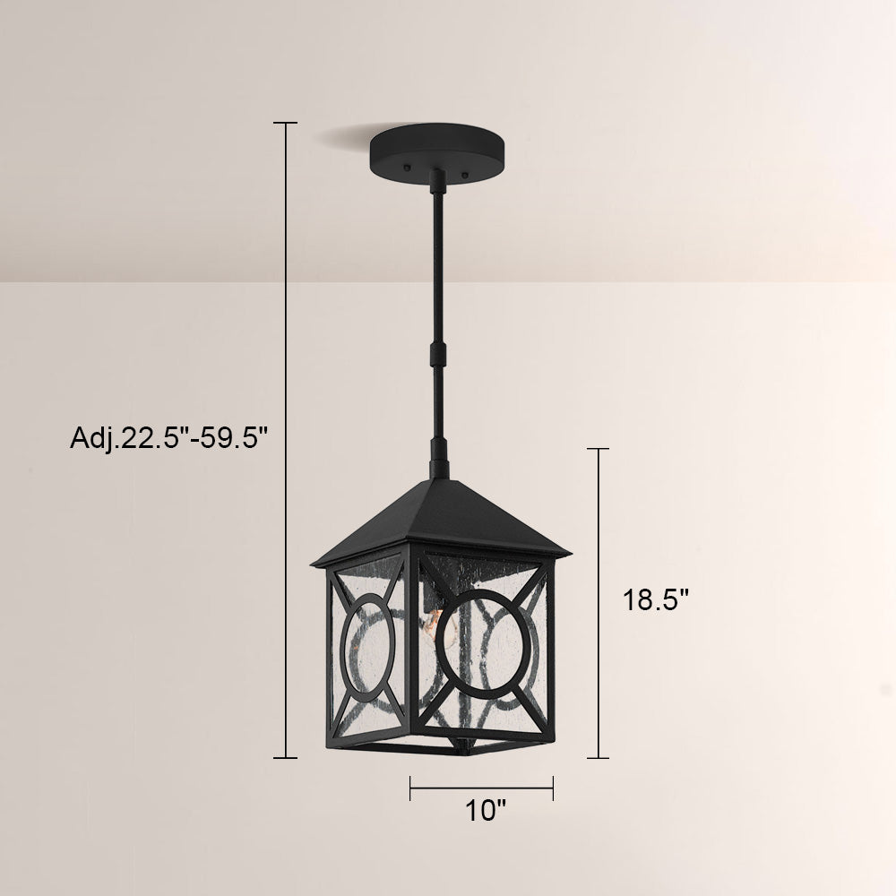 Ripon Small Large Outdoor Lantern Chandelier