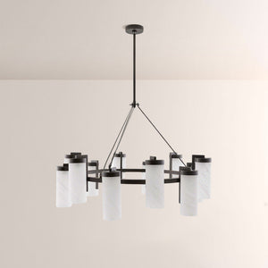 Ron Round Chandelier