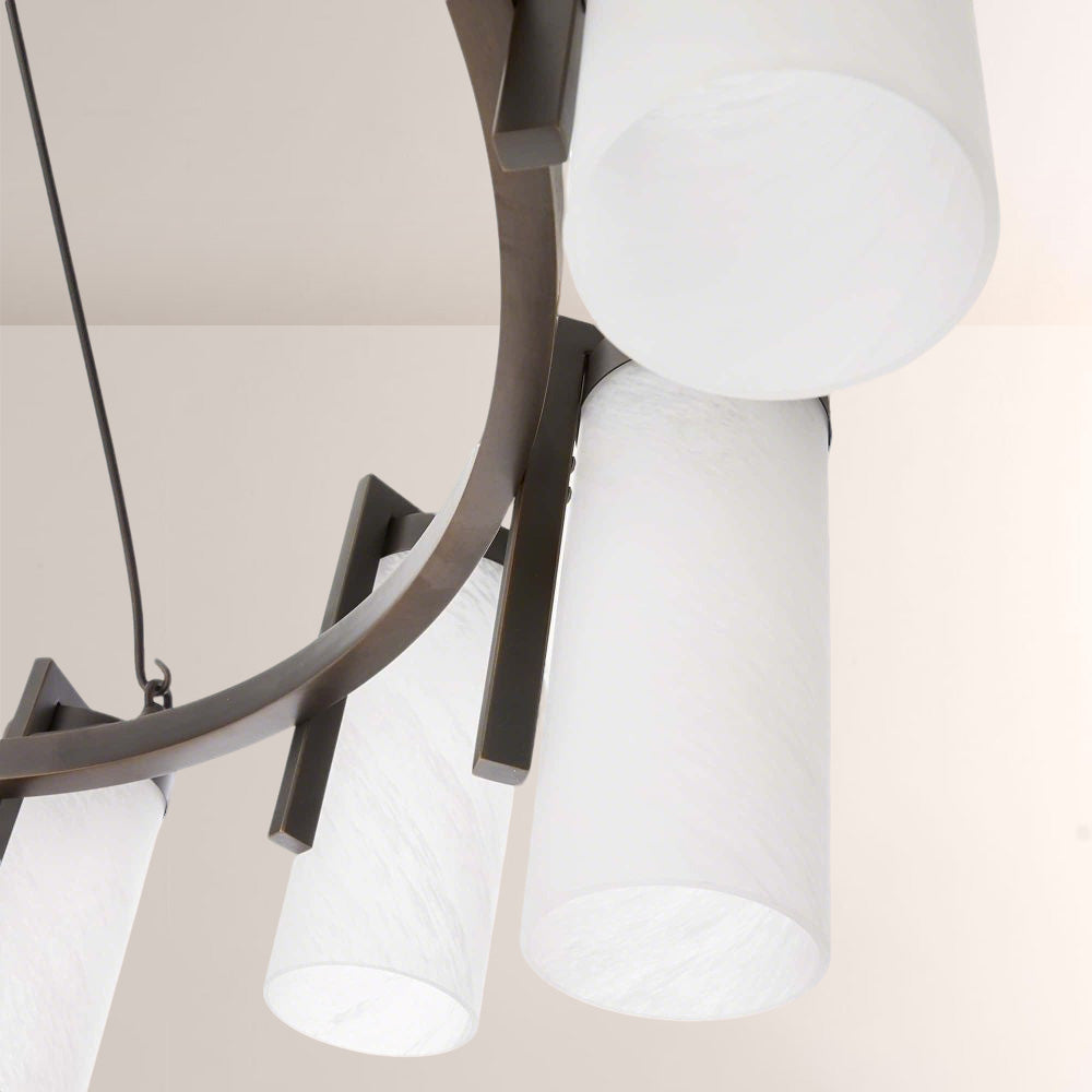 Ron Round Chandelier