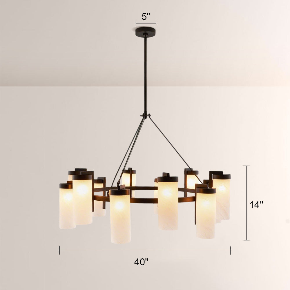 Ron Round Chandelier