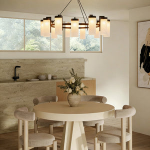 Ron Round Chandelier