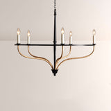Rosalind Rattan Chandelier