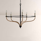 Rosalind Rattan Chandelier