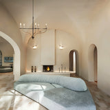 Rosalind Rattan Chandelier