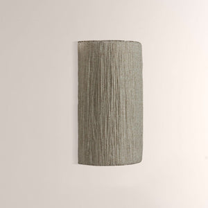 Romilly Jute Fringe Beaded Wall Sconce