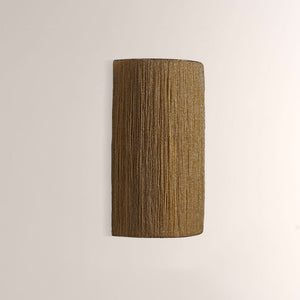 Romilly Jute Fringe Beaded Wall Sconce