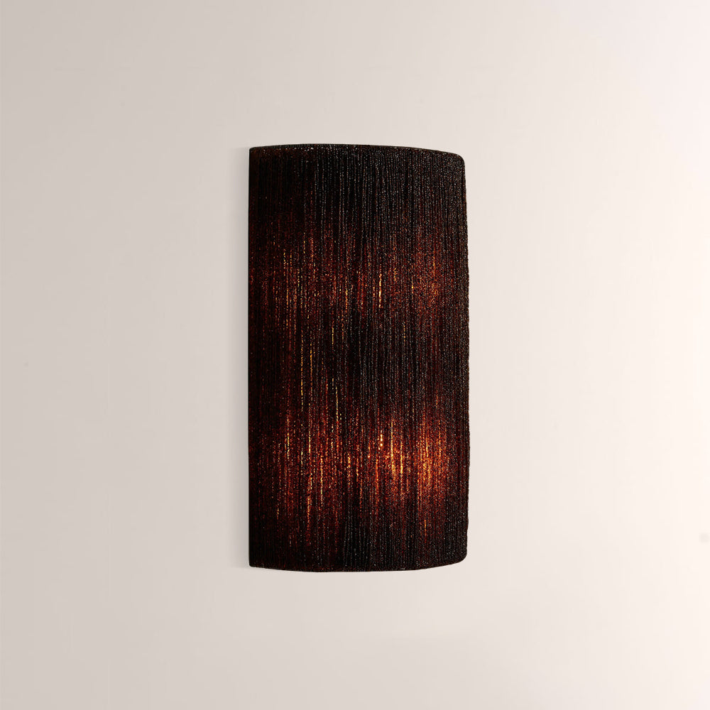 Romilly Jute Fringe Beaded Wall Sconce