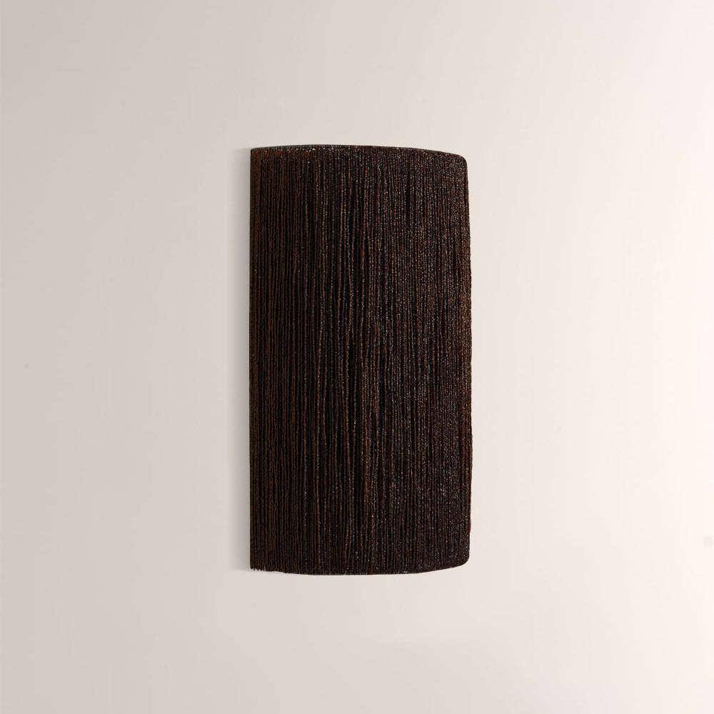 Romilly Jute Fringe Beaded Wall Sconce
