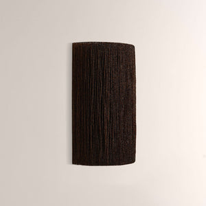 Romilly Jute Fringe Beaded Wall Sconce
