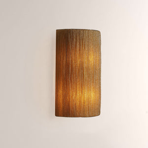 Romilly Jute Fringe Beaded Wall Sconce