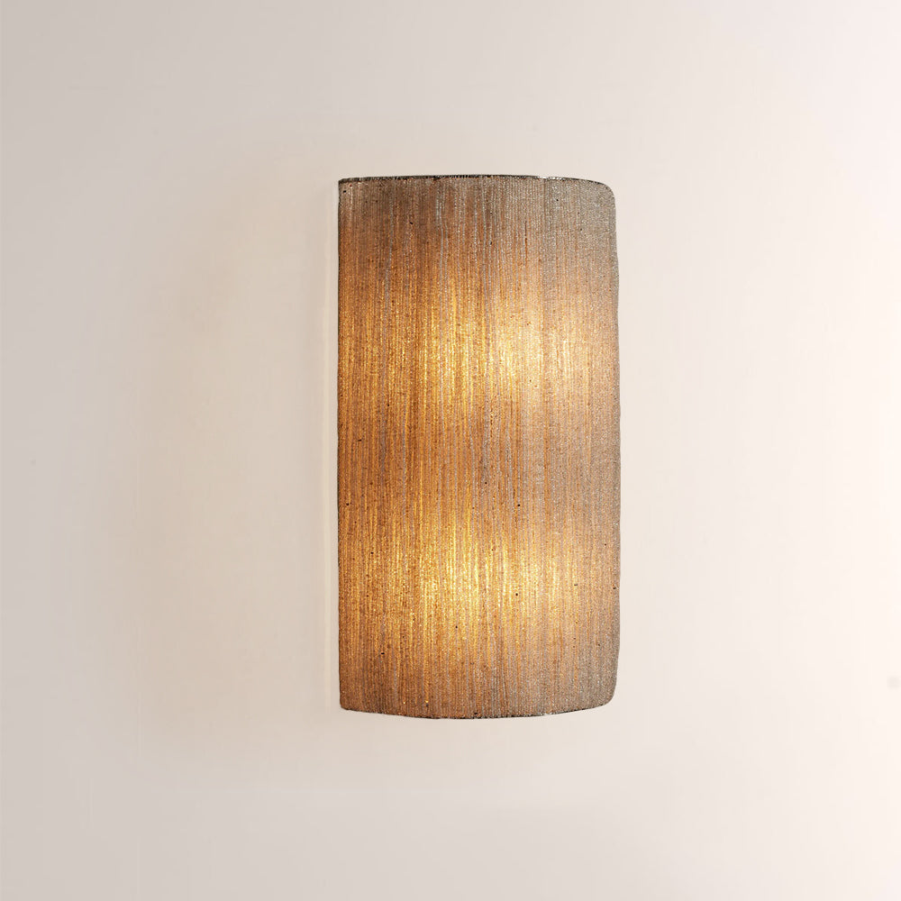 Romilly Jute Fringe Beaded Wall Sconce
