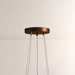 Romilly Jute Fringe Tiered Chandelier
