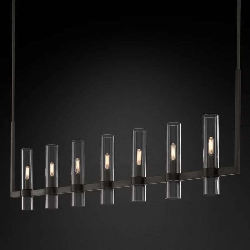 Russell Linear Chandelier 59"