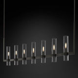 Russell Linear Chandelier 59"