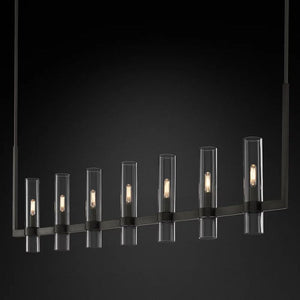 Russell Linear Chandelier 59"