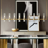Russell Linear Chandelier 59"