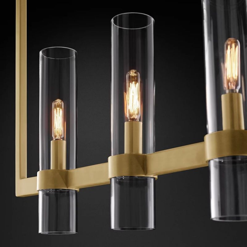 Russell Linear Chandelier 59"