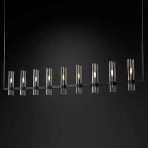 Russell Linear Chandelier 71"