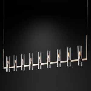 Russell Linear Chandelier 71"