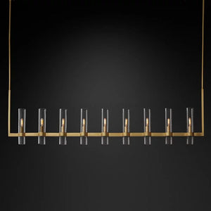 Russell Linear Chandelier 71"