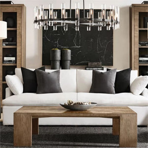 Russell Round Chandelier 36"