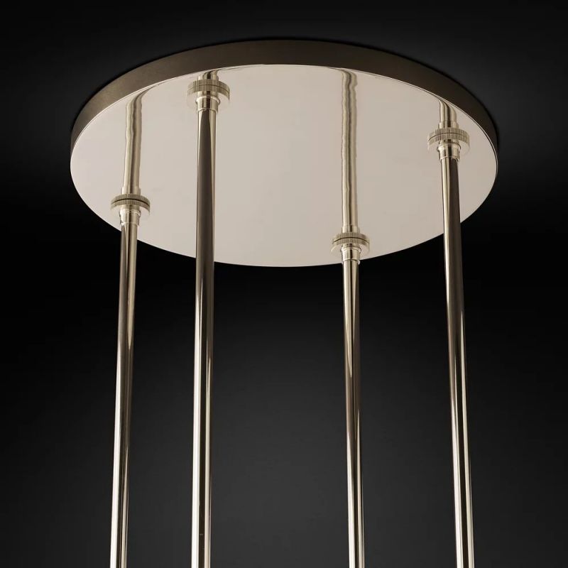 Russell Round Chandelier 48"