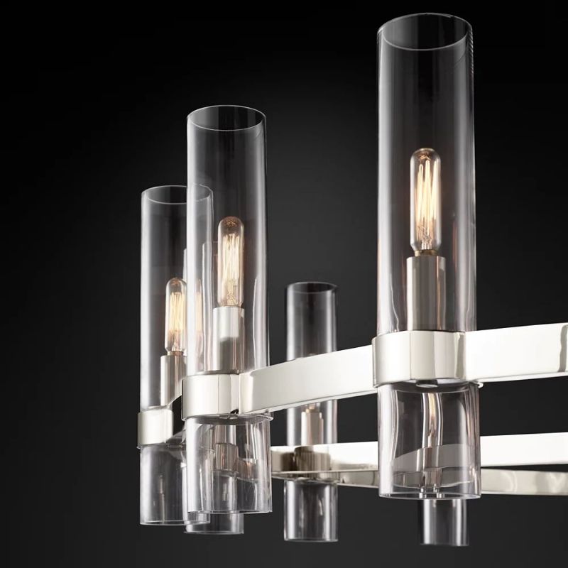 Russell Round Chandelier 48"