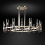 Russell Round Chandelier 48"