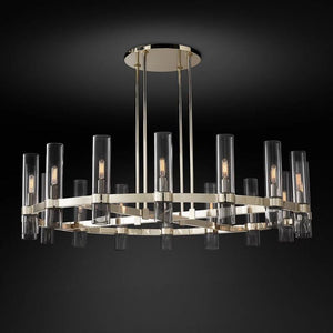 Russell Round Chandelier 48"