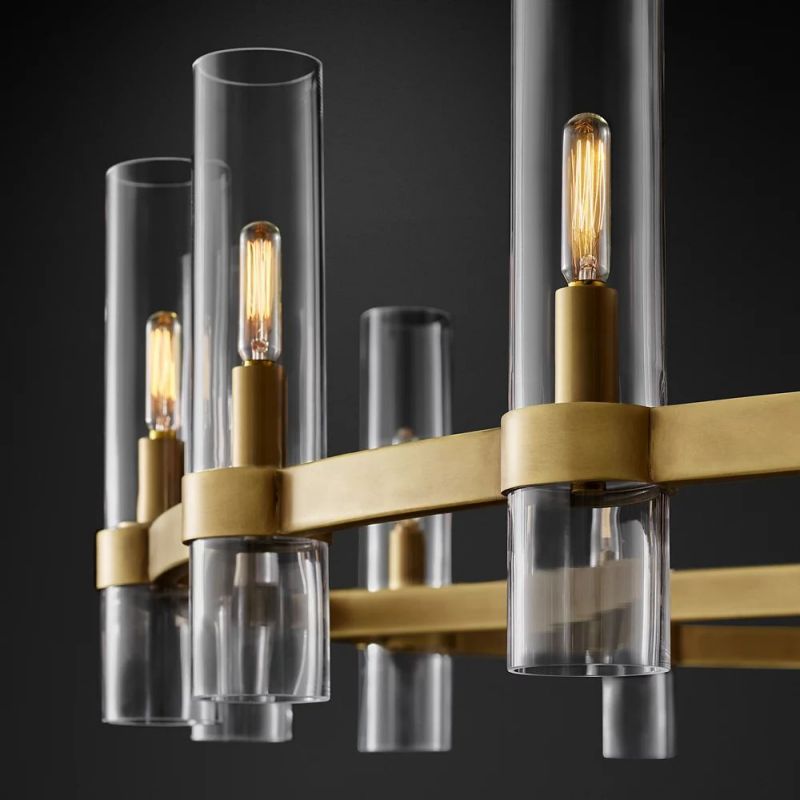 Russell Round Chandelier 48"