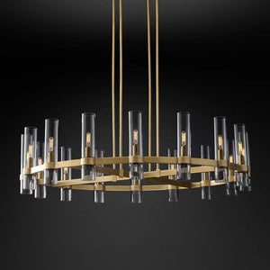 Russell Round Chandelier 48"