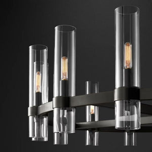 Russell Round Chandelier 48"