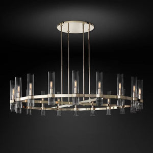 Russell Round Chandelier 60"