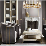 Russell Round Chandelier 60"