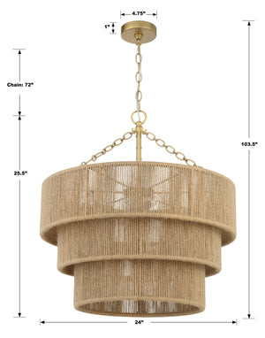 Shyla 24'' Chandelier