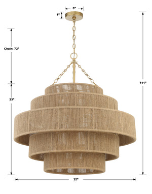 Shyla 32'' Chandelier