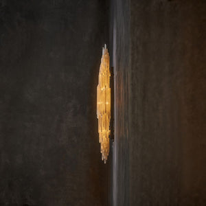 Selenite Wall Sconce