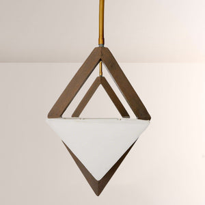 Saginaw Linen Chandelier