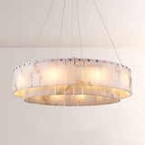Sawyer Alabaster Round Chandelier