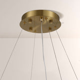 Sawyer Alabaster Round Chandelier