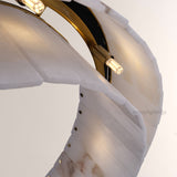 Sawyer Alabaster Rectangle Chandelier 40 54