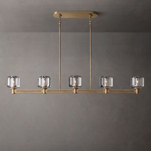 Sebendek Linear Chandelier 54"