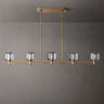 Sebendek Linear Chandelier 54"