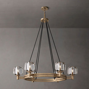 Sebendek Round Chandelier 36"