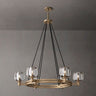 Sebendek Round Chandelier 36"