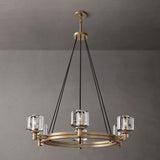 Sebendek Round Chandelier 36"