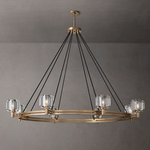 Sebendek Round Chandelier 60"
