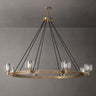 Sebendek Round Chandelier 60"
