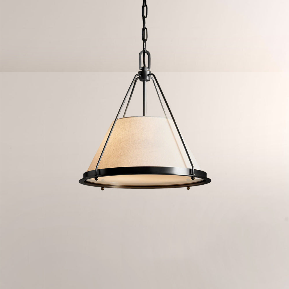 Sheirz Linen Pendant