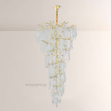 Shiro Noda Crystal Tree Branch Chandelier 95